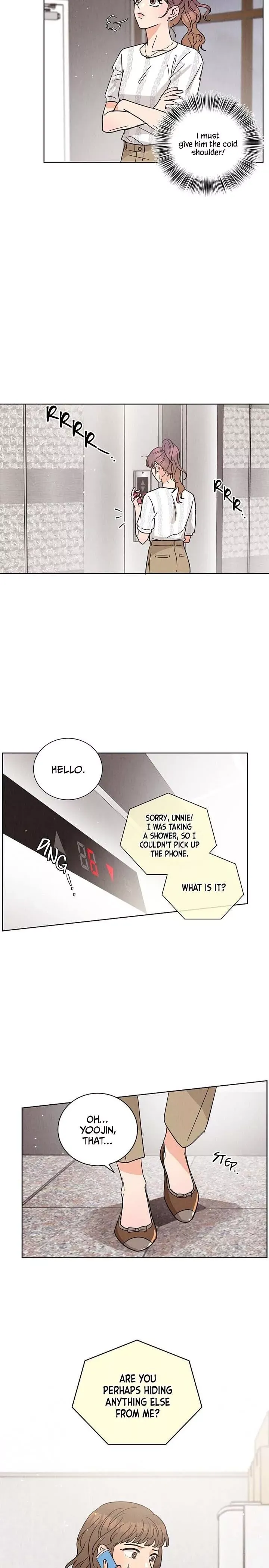 Goodbye, In-Law! Chapter 56 page 12 - 