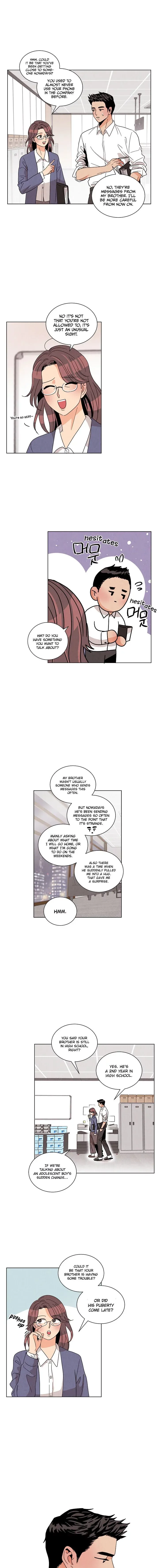 Goodbye, In-Law! Chapter 7 page 4 - 