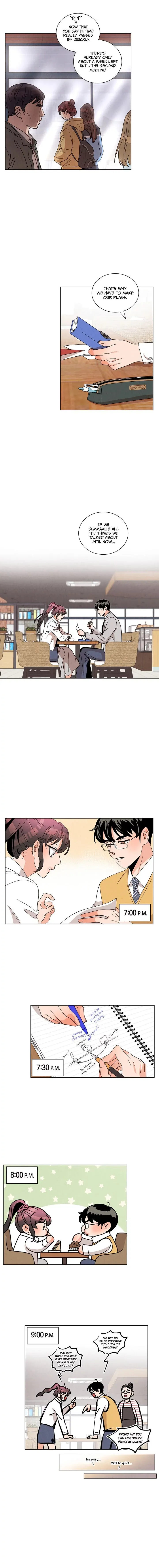 Goodbye, In-Law! Chapter 7 page 6 - 