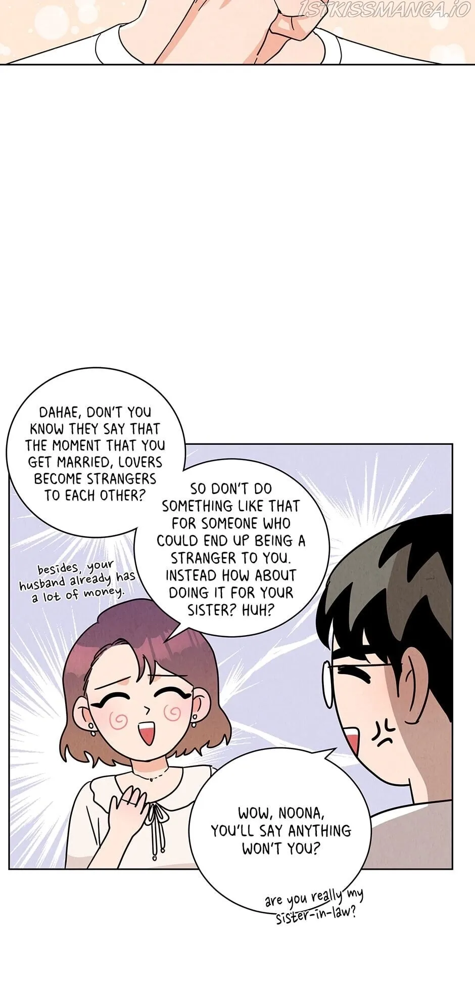 Goodbye, In-Law! Chapter 71 page 18 - 