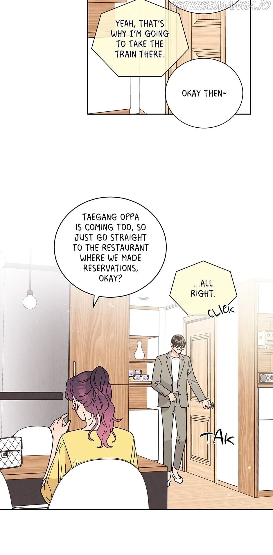 Goodbye, In-Law! Chapter 71 page 3 - 