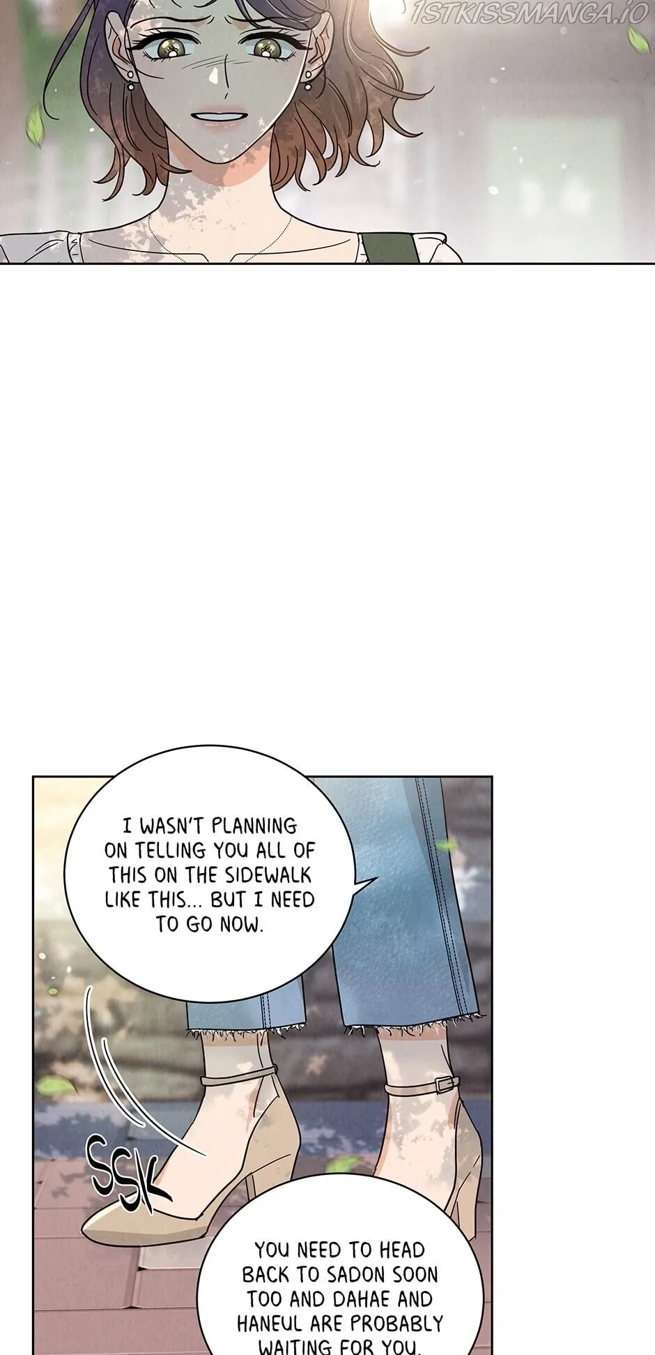 Goodbye, In-Law! Chapter 71 page 58 - 
