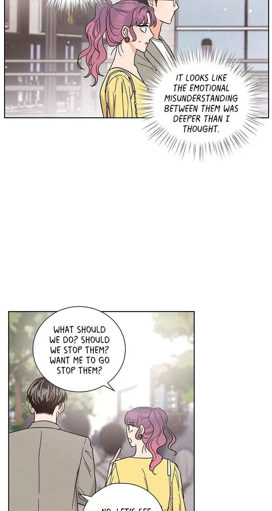 Goodbye, In-Law! Chapter 72 page 36 - 