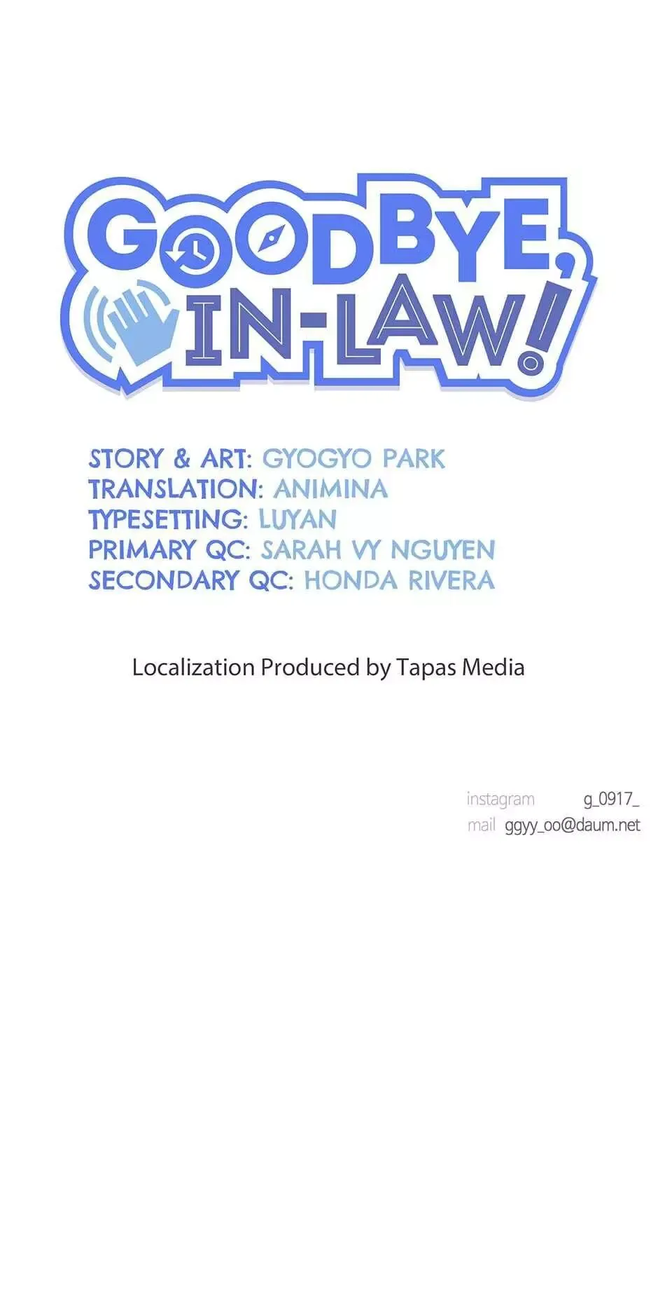 Goodbye, In-Law! Chapter 72 page 58 - 
