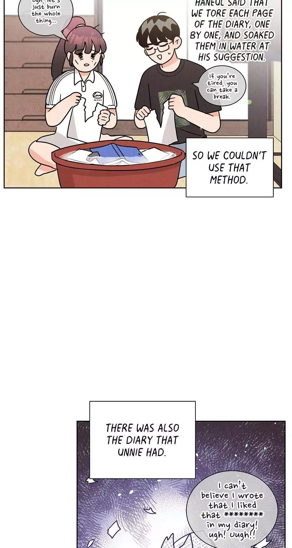 Goodbye, In-Law! Chapter 74 page 34 - 
