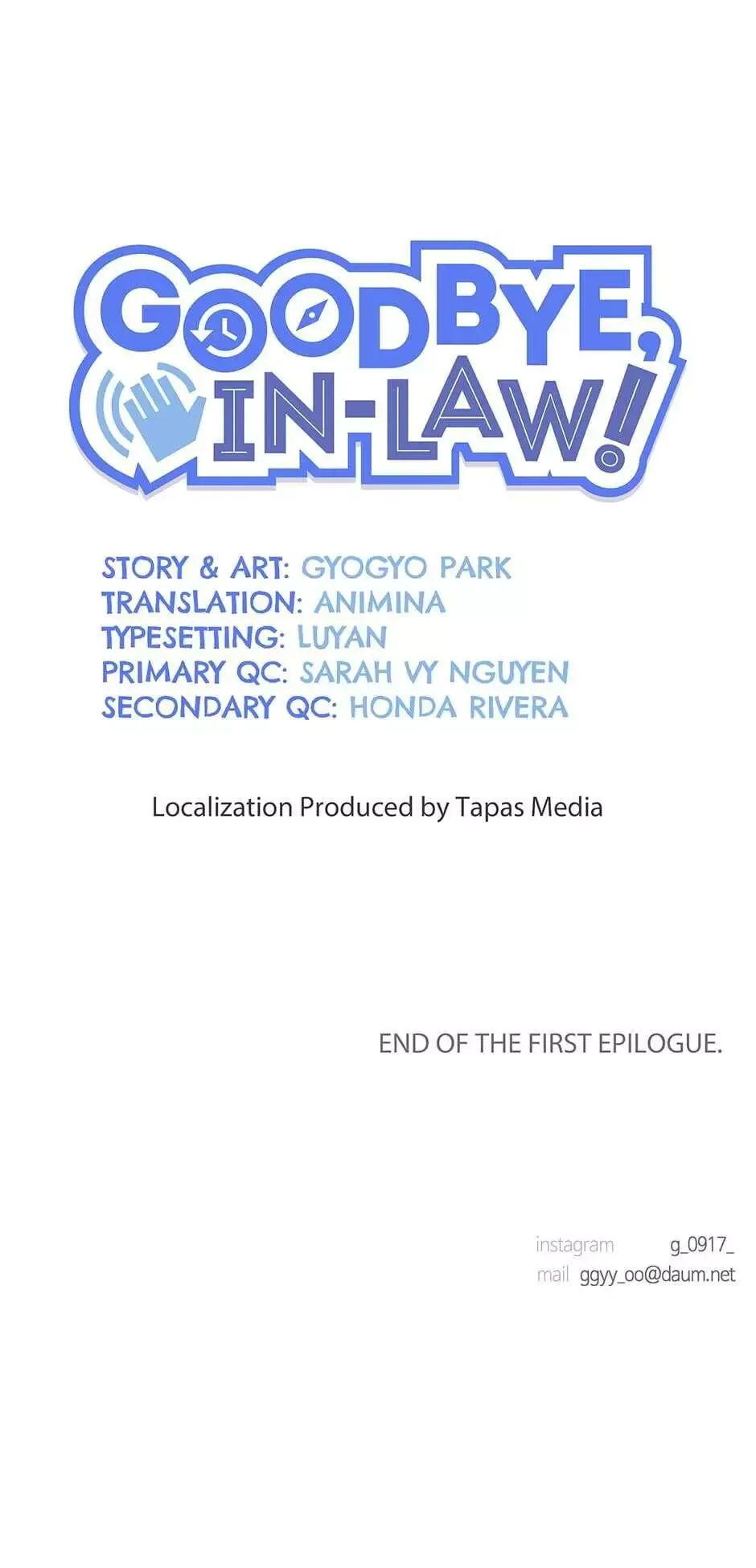 Goodbye, In-Law! Chapter 74 page 77 - 