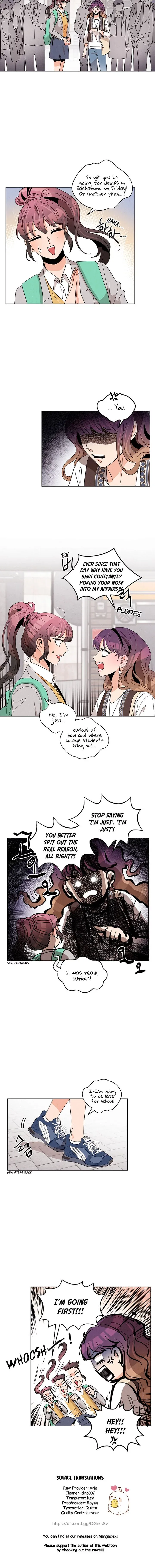 Goodbye, In-Law! Chapter 8 page 3 - 