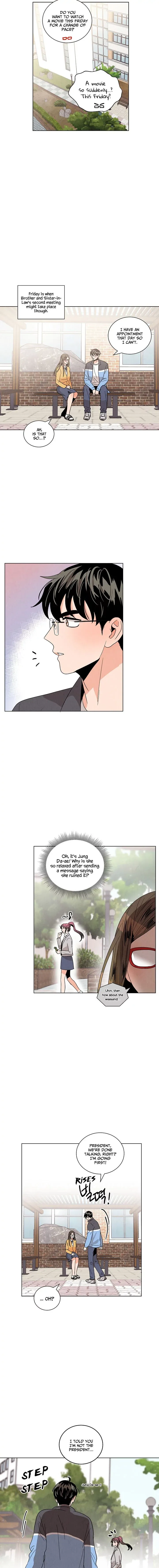Goodbye, In-Law! Chapter 8 page 7 - 