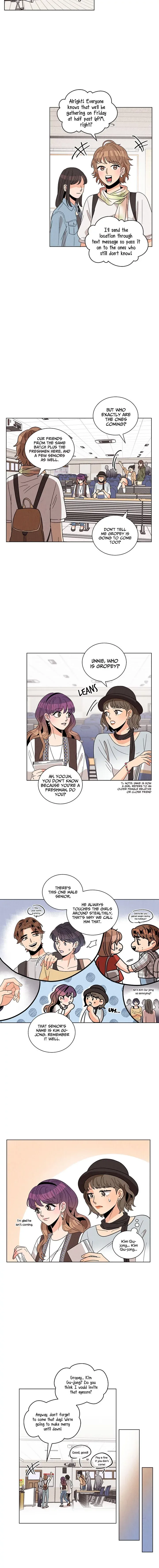 Goodbye, In-Law! Chapter 8 page 9 - 