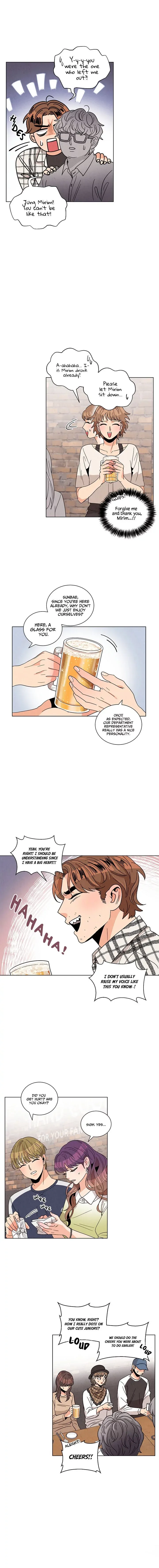Goodbye, In-Law! Chapter 9 page 12 - 