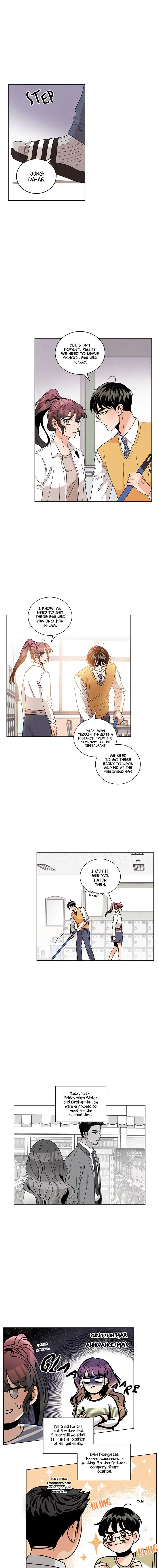 Goodbye, In-Law! Chapter 9 page 4 - 