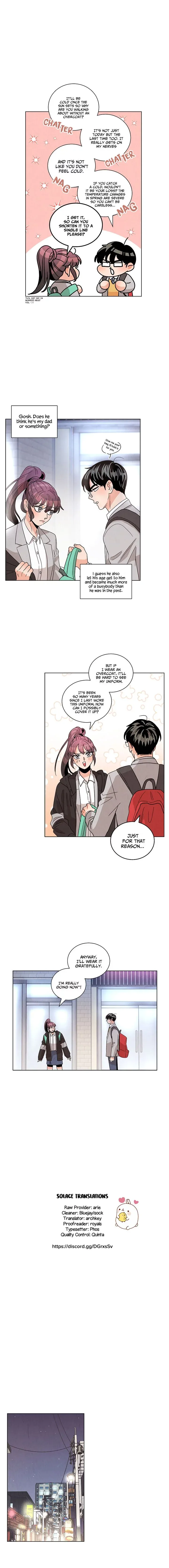 Goodbye, In-Law! Chapter 9 page 8 - 