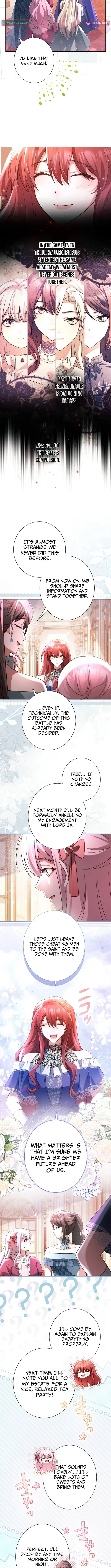 Goodbye, My Cheating Fiancé; I’ll Find Happiness in the Next Game Chapter 10 page 5 - 