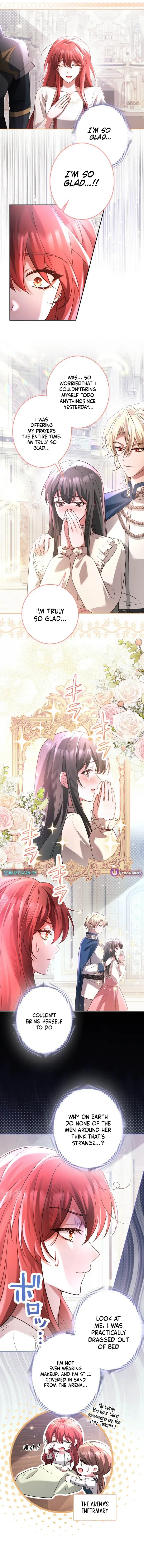 Goodbye, My Cheating Fiancé; I’ll Find Happiness in the Next Game Chapter 17 page 9 - 