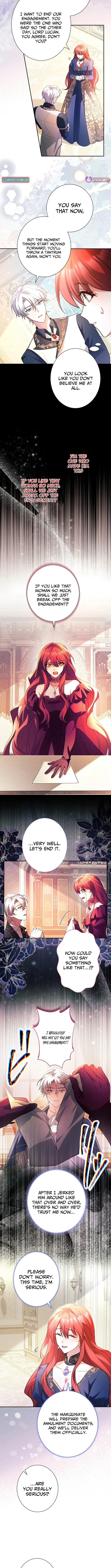 Goodbye, My Cheating Fiancé; I’ll Find Happiness in the Next Game Chapter 3 page 2 - 