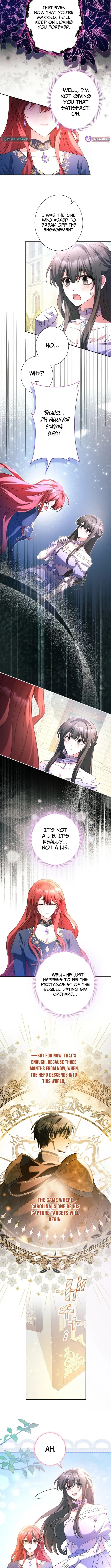 Goodbye, My Cheating Fiancé; I’ll Find Happiness in the Next Game Chapter 3 page 12 - 