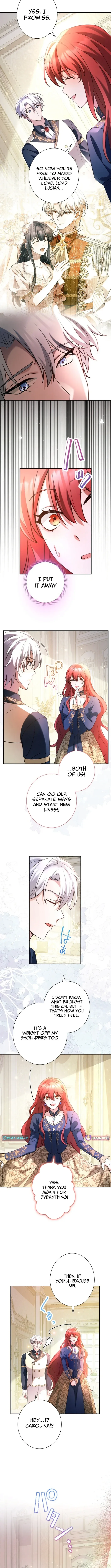Goodbye, My Cheating Fiancé; I’ll Find Happiness in the Next Game Chapter 3 page 3 - 