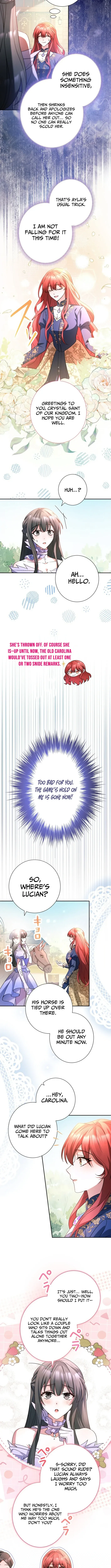 Goodbye, My Cheating Fiancé; I’ll Find Happiness in the Next Game Chapter 3 page 8 - 