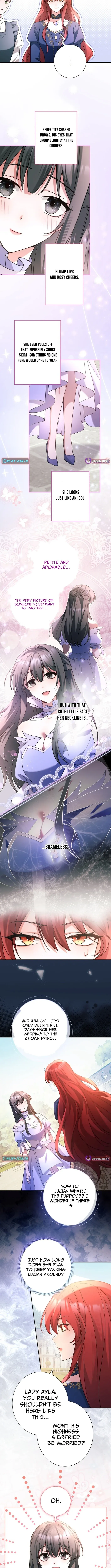 Goodbye, My Cheating Fiancé; I’ll Find Happiness in the Next Game Chapter 3 page 9 - 