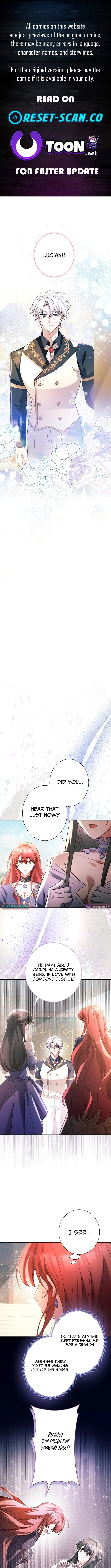 Goodbye, My Cheating Fiancé; I’ll Find Happiness in the Next Game Chapter 4 page 1 - 
