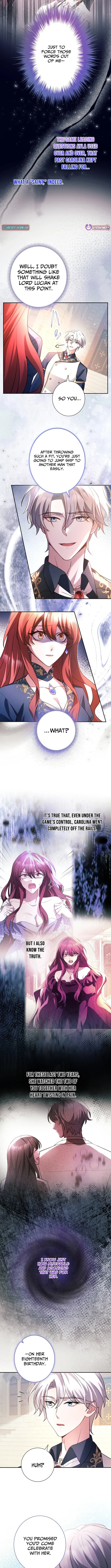 Goodbye, My Cheating Fiancé; I’ll Find Happiness in the Next Game Chapter 4 page 2 - 