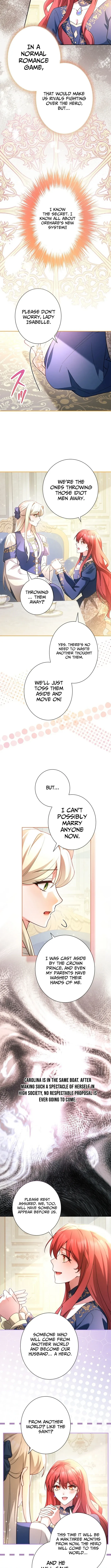 Goodbye, My Cheating Fiancé; I’ll Find Happiness in the Next Game Chapter 4 page 12 - 