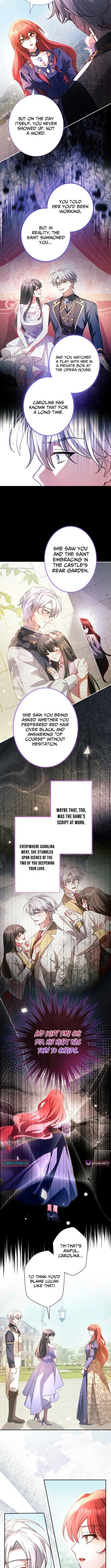 Goodbye, My Cheating Fiancé; I’ll Find Happiness in the Next Game Chapter 4 page 3 - 