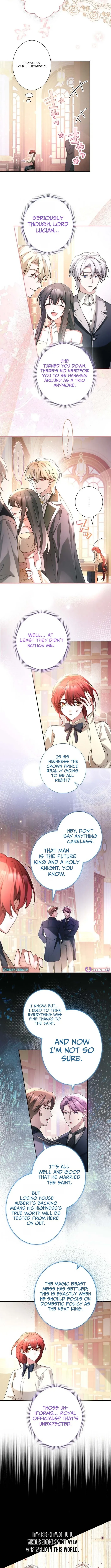 Goodbye, My Cheating Fiancé; I’ll Find Happiness in the Next Game Chapter 5 page 6 - 
