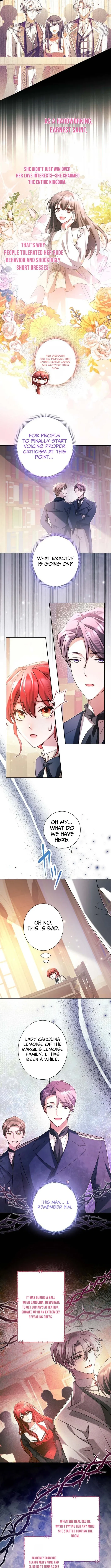 Goodbye, My Cheating Fiancé; I’ll Find Happiness in the Next Game Chapter 5 page 7 - 