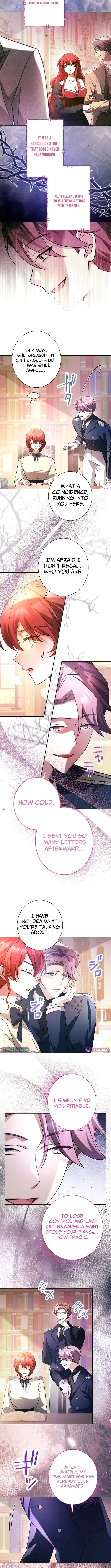 Goodbye, My Cheating Fiancé; I’ll Find Happiness in the Next Game Chapter 5 page 8 - 