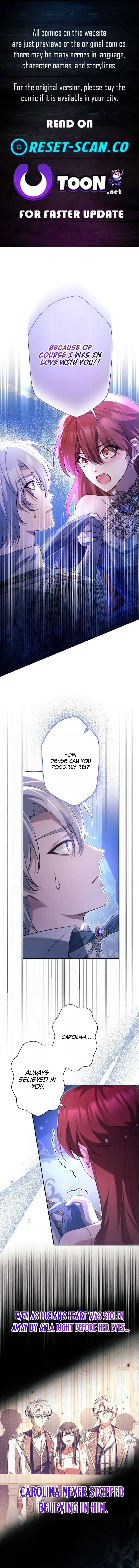Goodbye, My Cheating Fiancé; I’ll Find Happiness in the Next Game Chapter 8 page 1 - 
