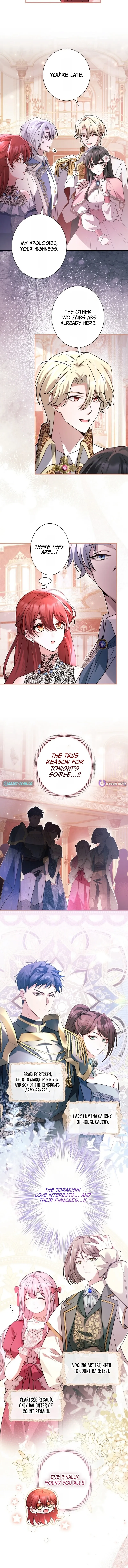 Goodbye, My Cheating Fiancé; I’ll Find Happiness in the Next Game Chapter 8 page 11 - 