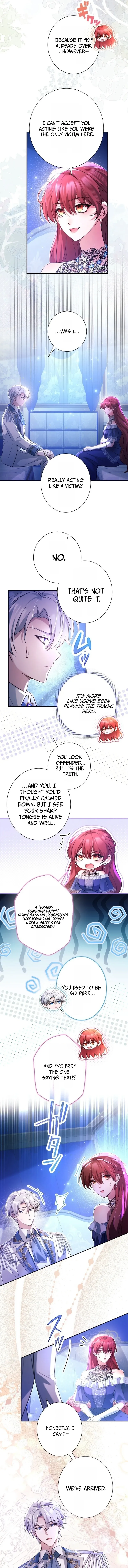 Goodbye, My Cheating Fiancé; I’ll Find Happiness in the Next Game Chapter 8 page 4 - 