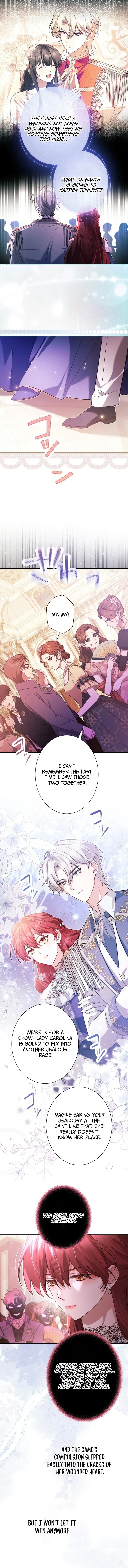 Goodbye, My Cheating Fiancé; I’ll Find Happiness in the Next Game Chapter 8 page 6 - 