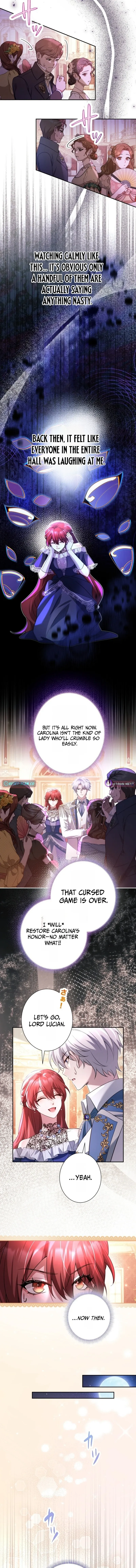 Goodbye, My Cheating Fiancé; I’ll Find Happiness in the Next Game Chapter 8 page 8 - 