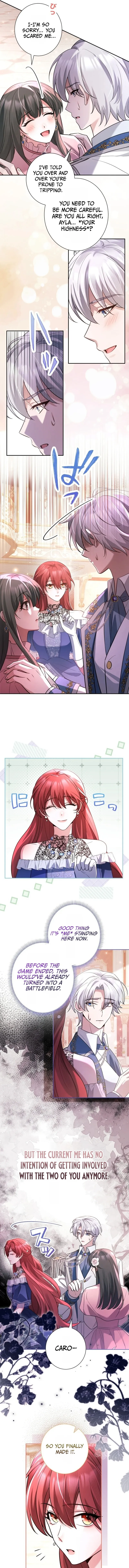 Goodbye, My Cheating Fiancé; I’ll Find Happiness in the Next Game Chapter 8 page 10 - 
