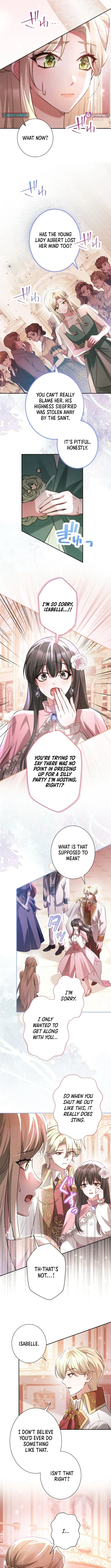 Goodbye, My Cheating Fiancé; I’ll Find Happiness in the Next Game Chapter 9 page 2 - 