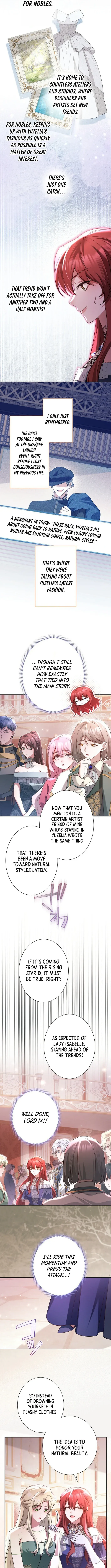 Goodbye, My Cheating Fiancé; I’ll Find Happiness in the Next Game Chapter 9 page 5 - 