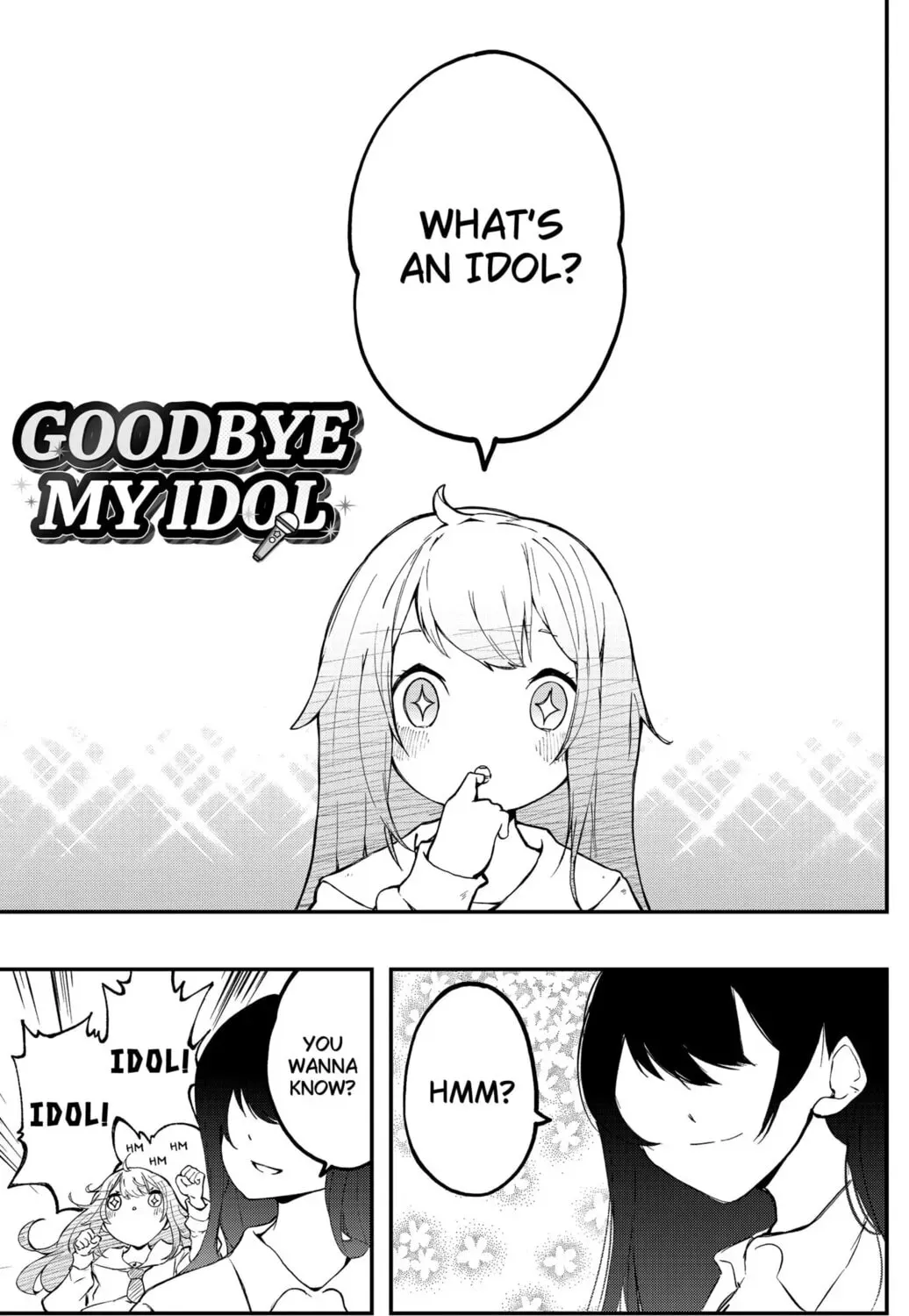Goodbye My Idol Chapter 1.1 page 1 - 