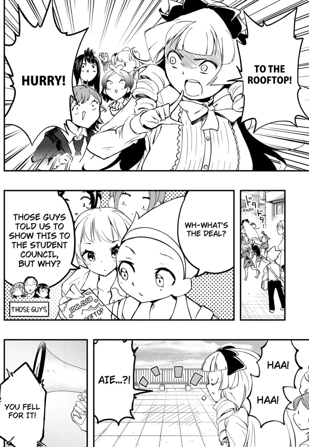 Goodbye My Idol Chapter 1.1 page 11 - 
