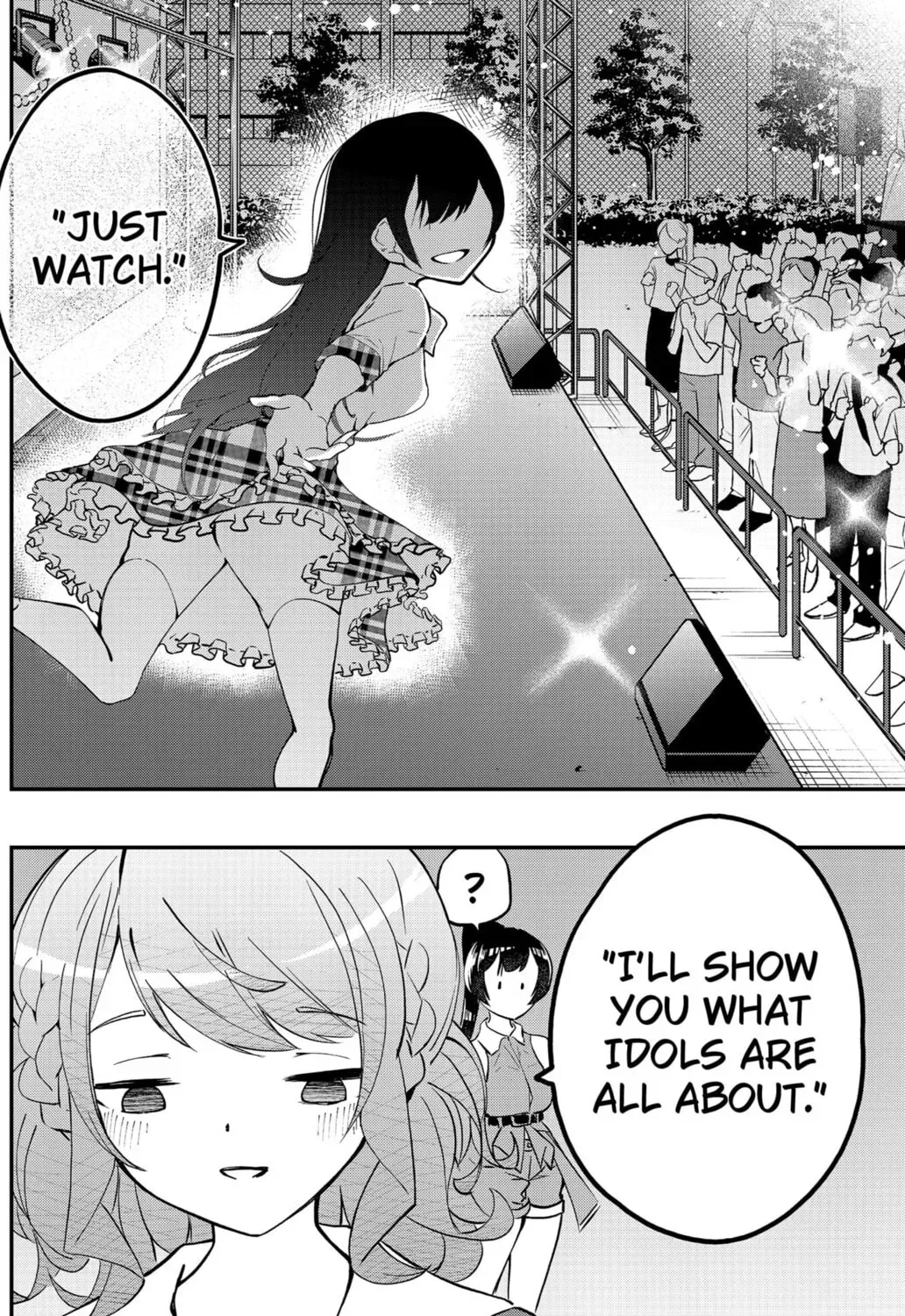 Goodbye My Idol Chapter 1.1 page 3 - 