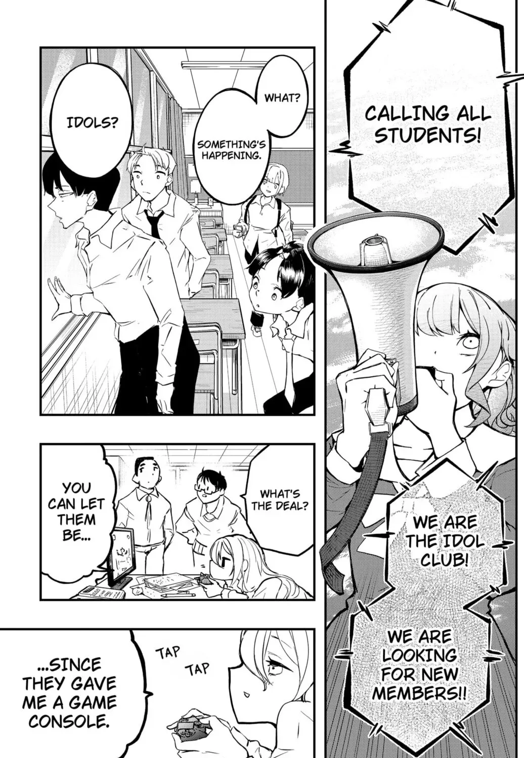 Goodbye My Idol Chapter 1.1 page 21 - 