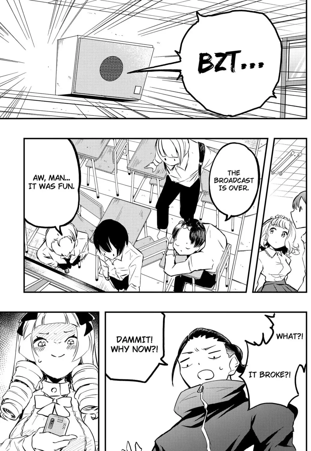 Goodbye My Idol Chapter 1.1 page 33 - 