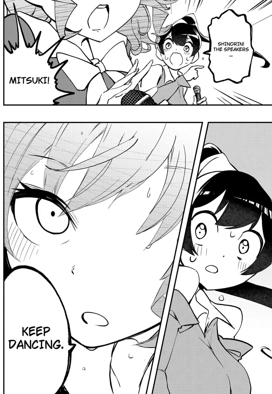 Goodbye My Idol Chapter 1.1 page 35 - 
