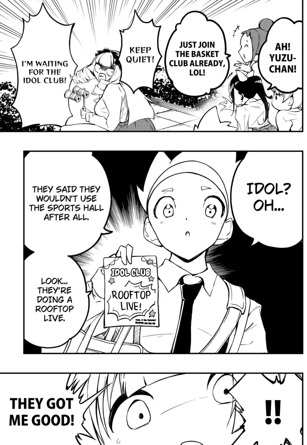Goodbye My Idol Chapter 1.1 page 9 - 