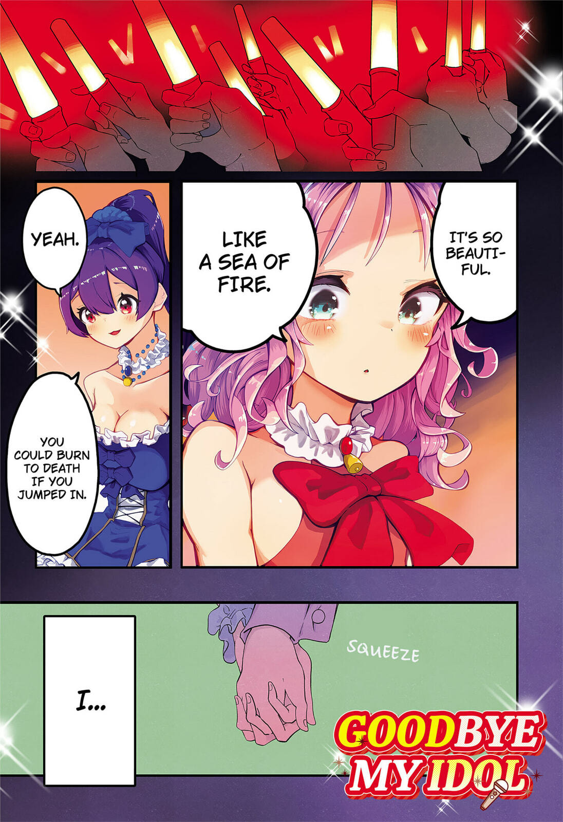 Goodbye My Idol Chapter 1 page 1 - 