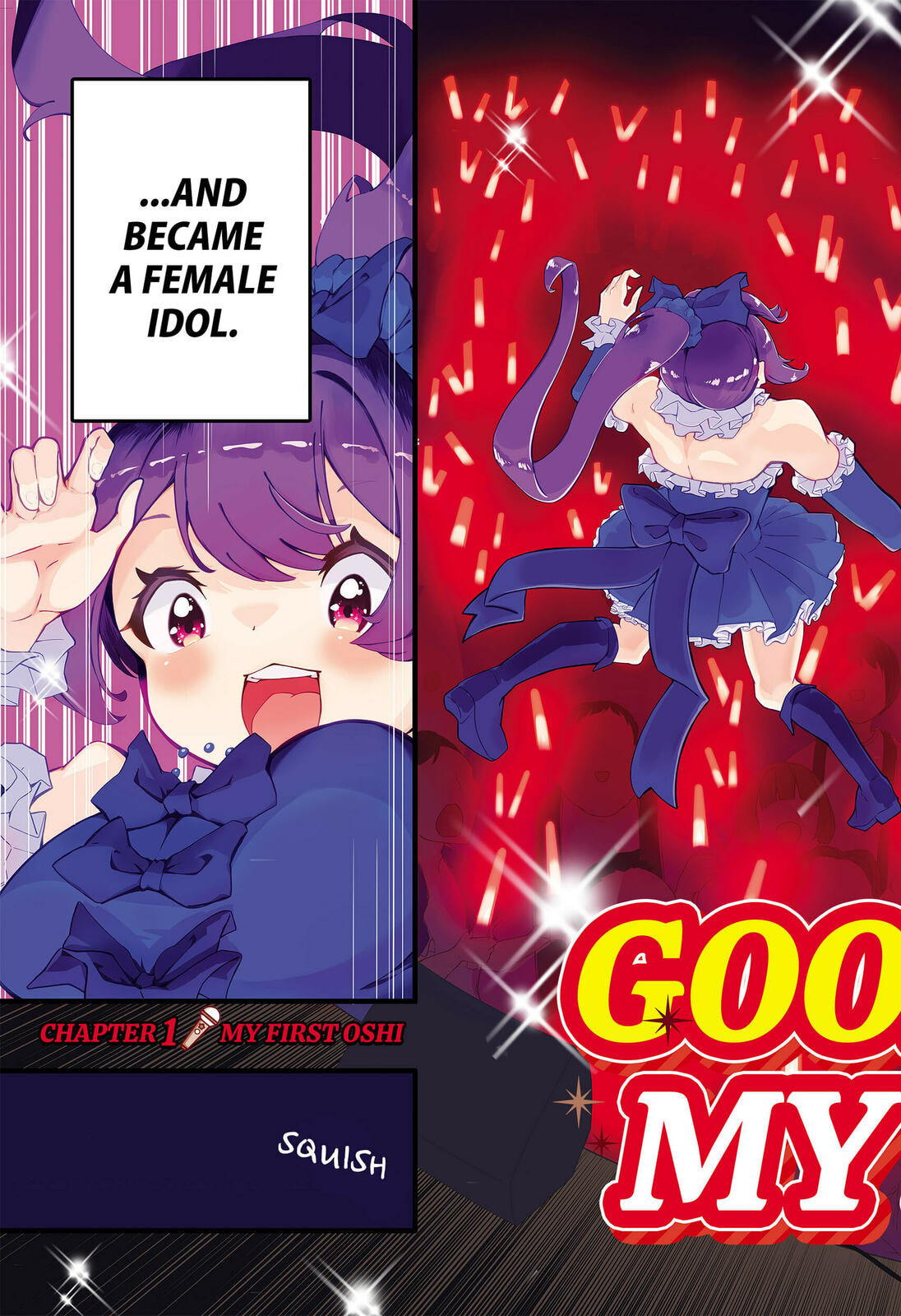 Goodbye My Idol Chapter 1 page 3 - 