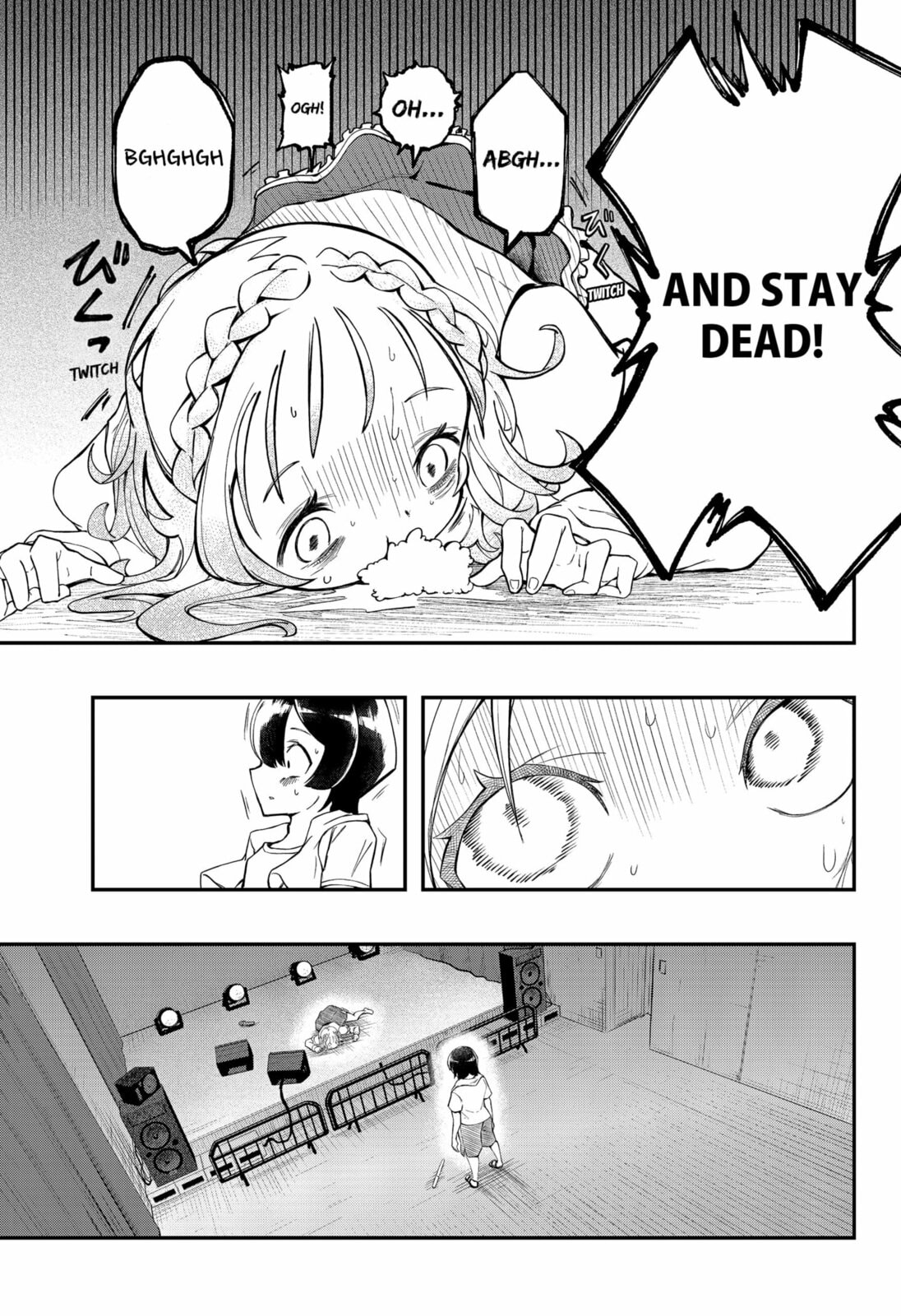 Goodbye My Idol Chapter 1 page 35 - 