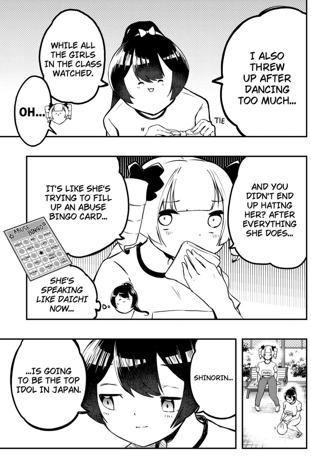 Goodbye My Idol Chapter 12 page 13 - 