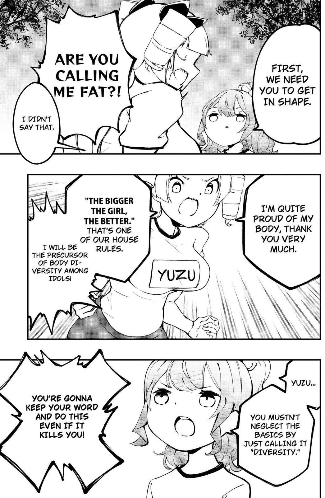Goodbye My Idol Chapter 12 page 5 - 